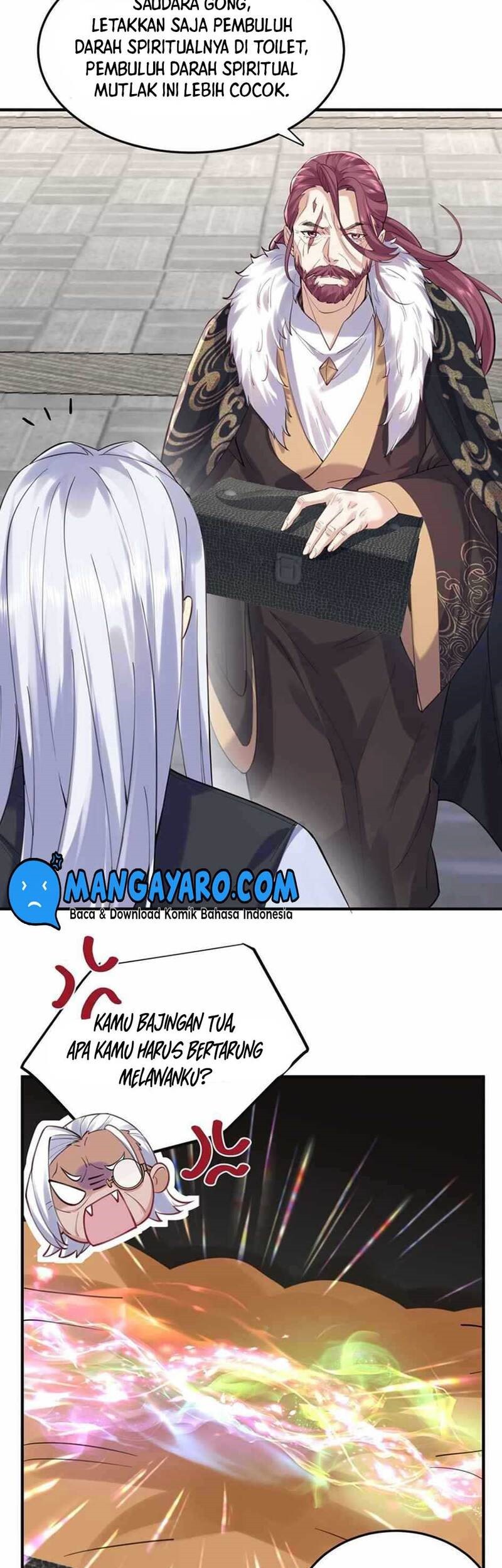 Am I Invincible Chapter 46 - halaman 21