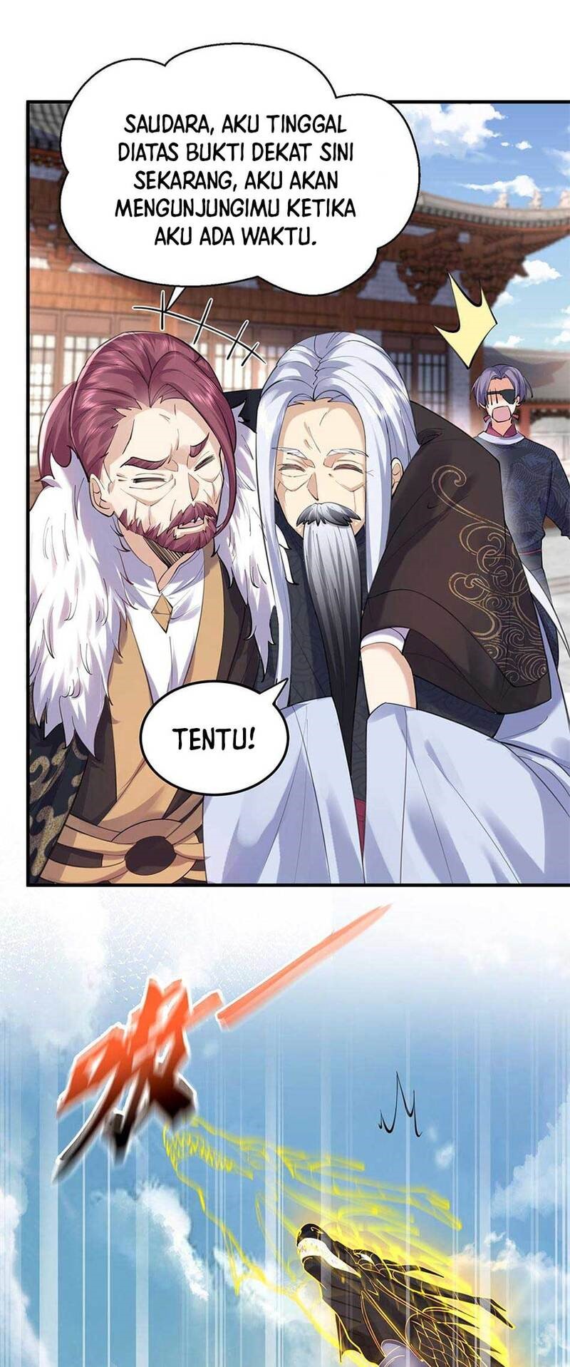 Am I Invincible Chapter 47 - halaman 15