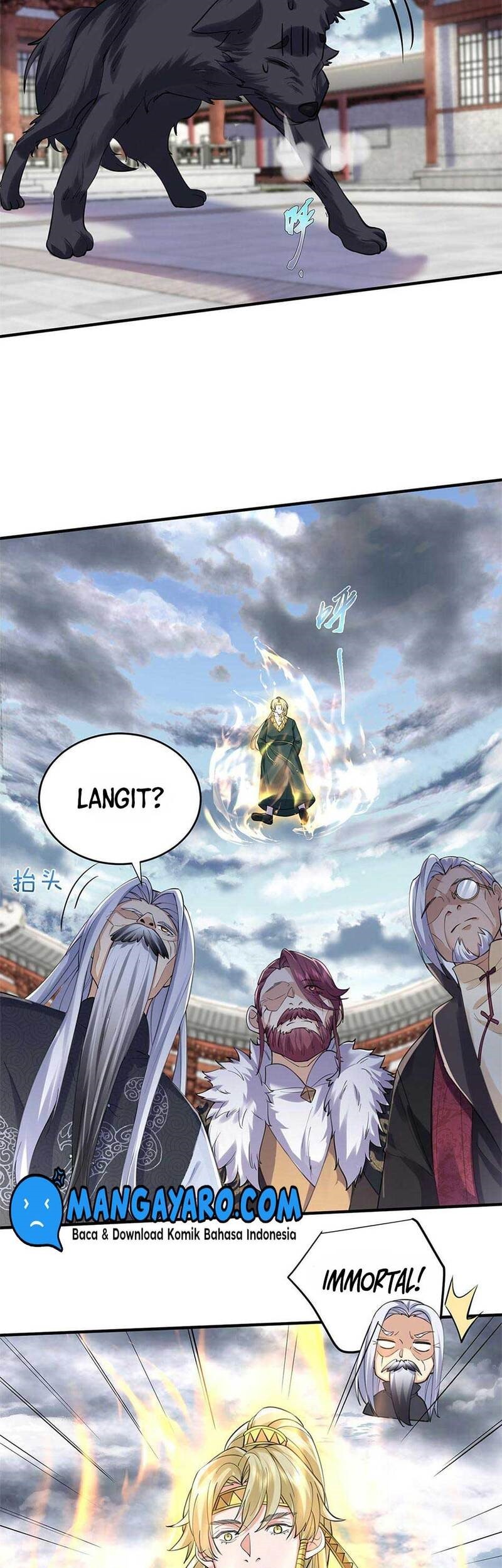 Am I Invincible Chapter 47 - halaman 19