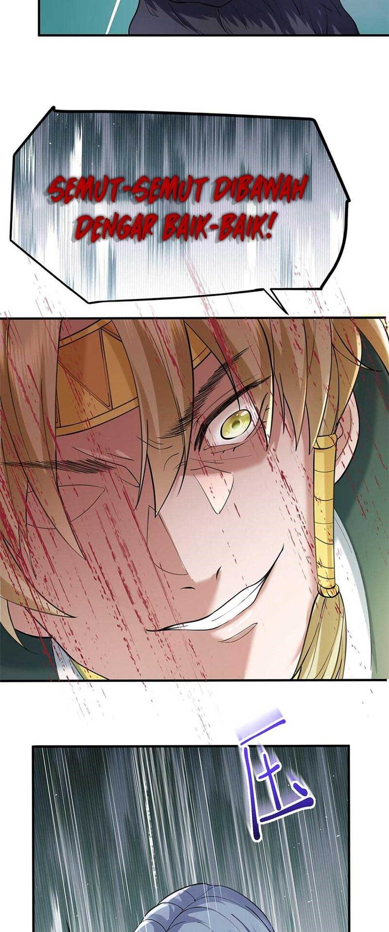 Am I Invincible Chapter 47 - halaman 21
