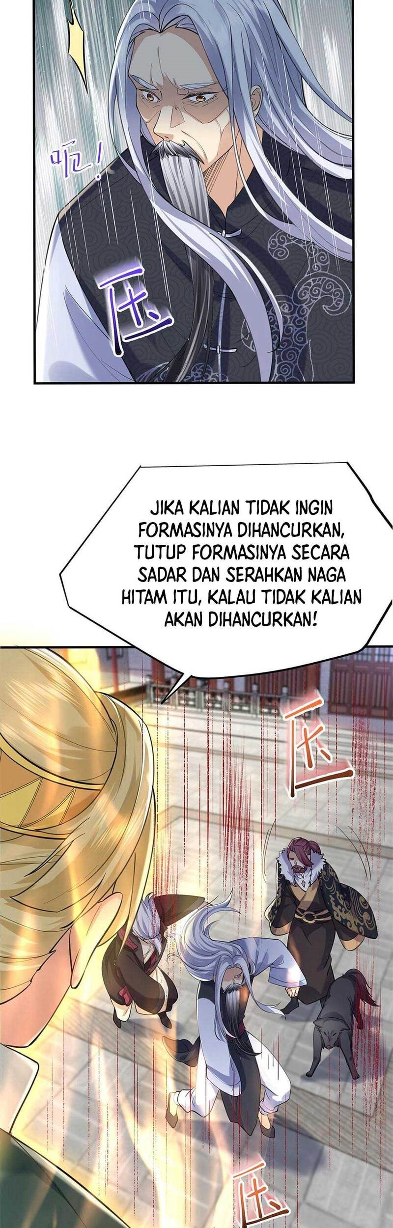 Am I Invincible Chapter 47 - halaman 22