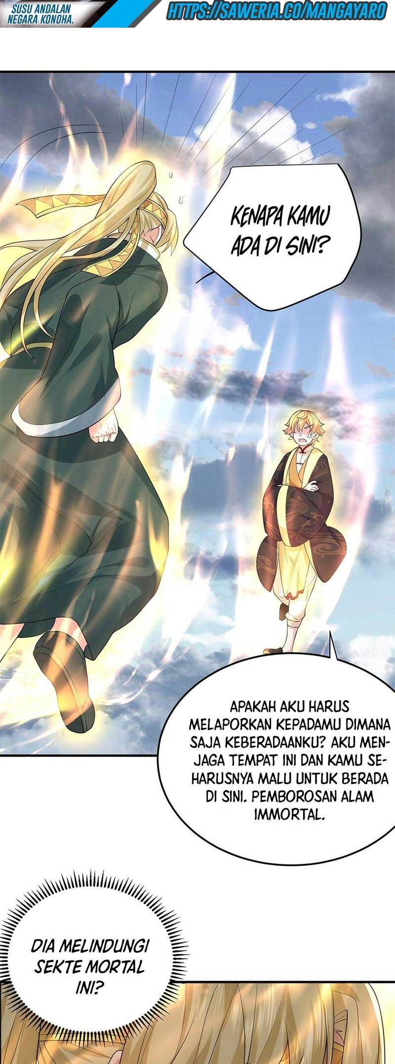 Am I Invincible Chapter 47 - halaman 27