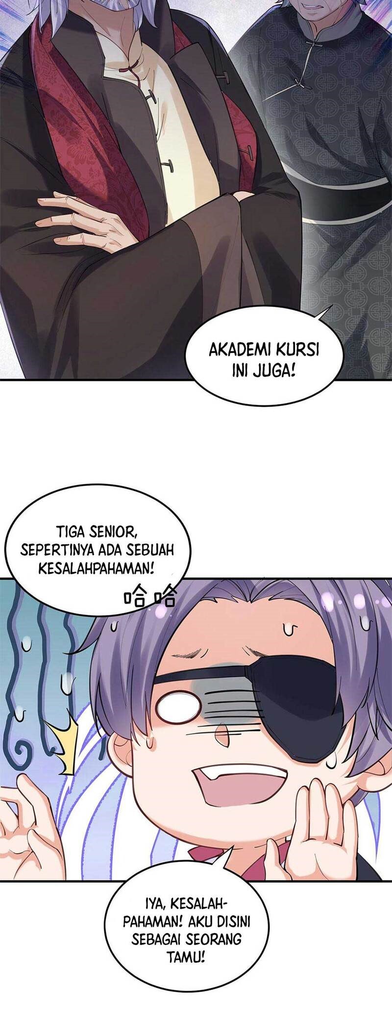 Am I Invincible Chapter 47 - halaman 9
