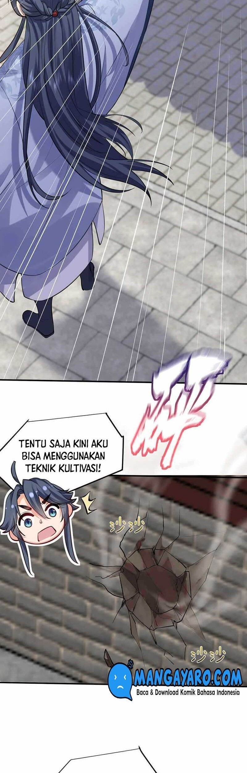 Am I Invincible Chapter 48 - halaman 30