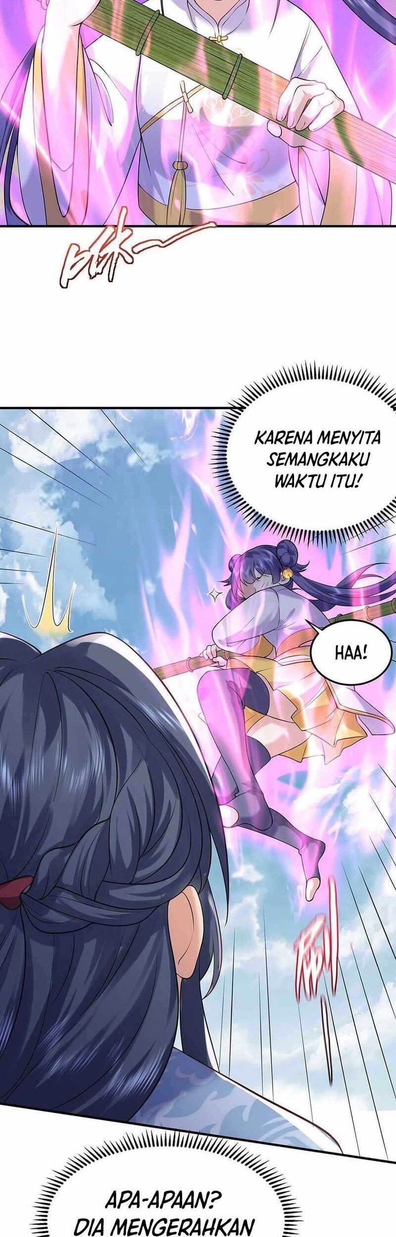 Am I Invincible Chapter 48 - halaman 34