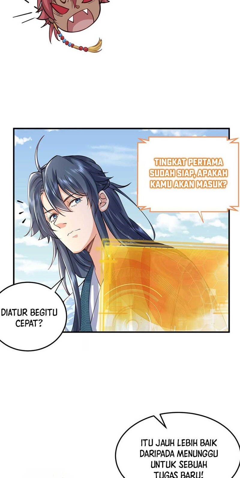 Am I Invincible Chapter 49 - halaman 18