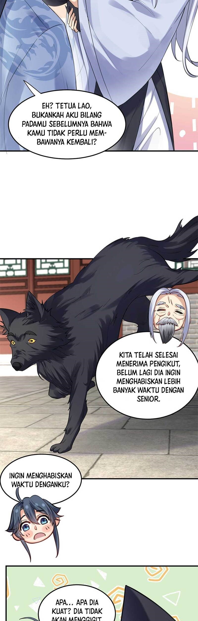 Am I Invincible Chapter 49 - halaman 21