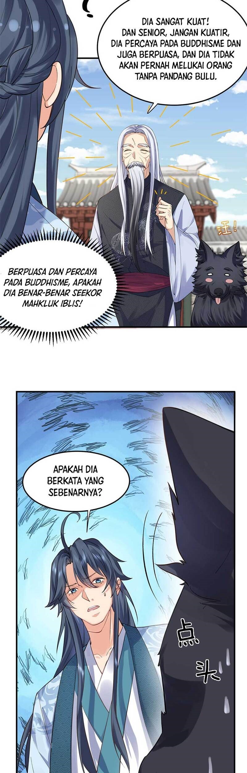 Am I Invincible Chapter 49 - halaman 23