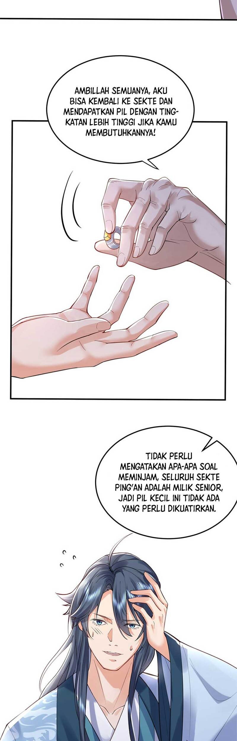 Am I Invincible Chapter 49 - halaman 29