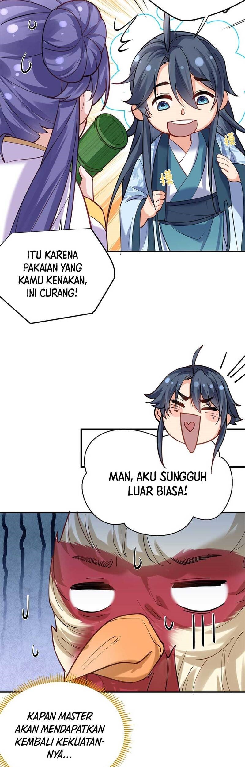 Am I Invincible Chapter 49 - halaman 4