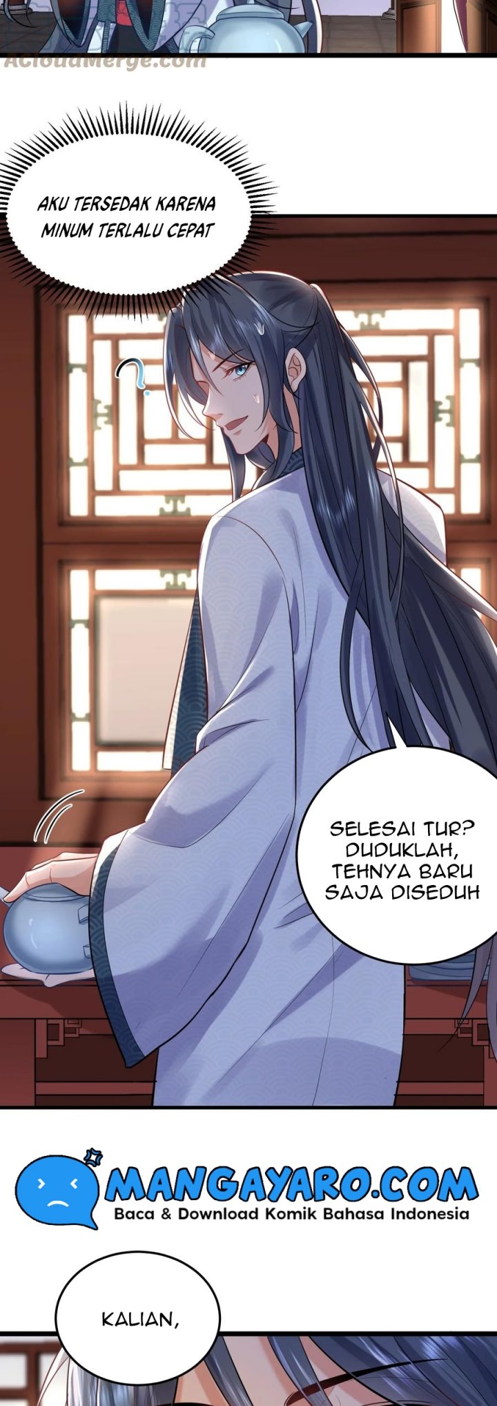 Am I Invincible Chapter 5 - halaman 6