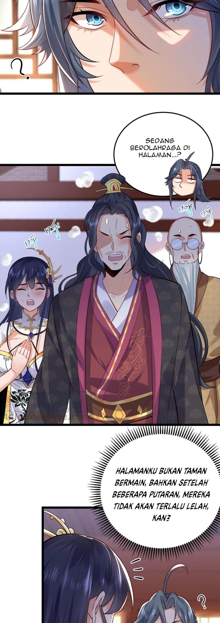 Am I Invincible Chapter 5 - halaman 7