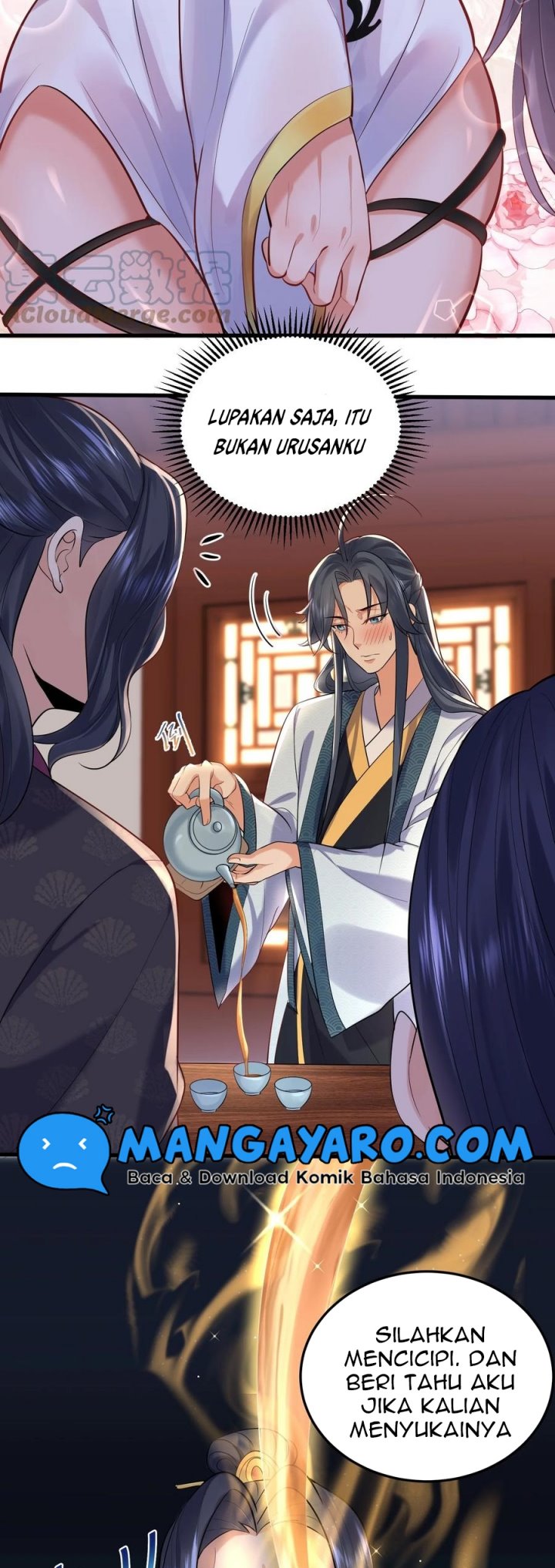Am I Invincible Chapter 5 - halaman 9