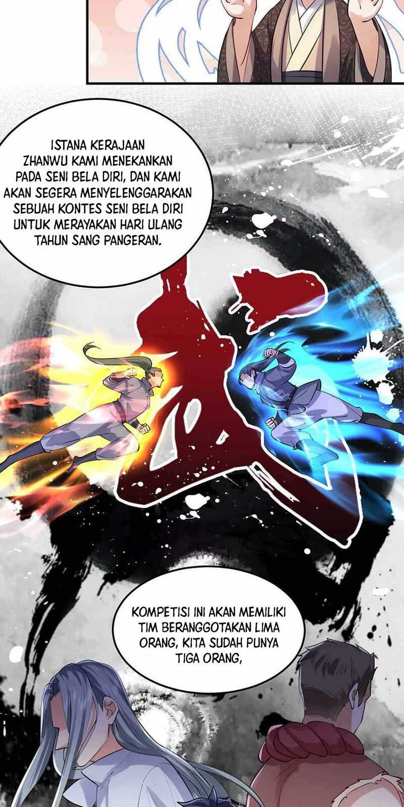 Am I Invincible Chapter 50 - halaman 23