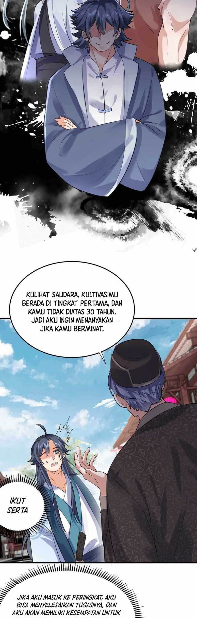 Am I Invincible Chapter 50 - halaman 24