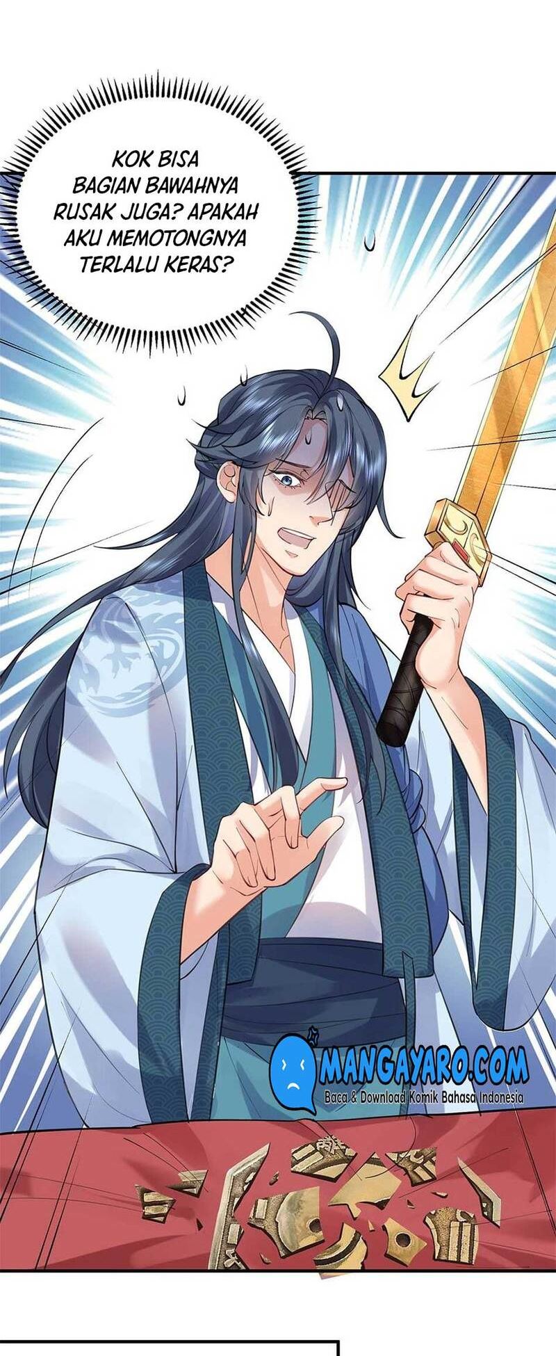 Am I Invincible Chapter 51 - halaman 23