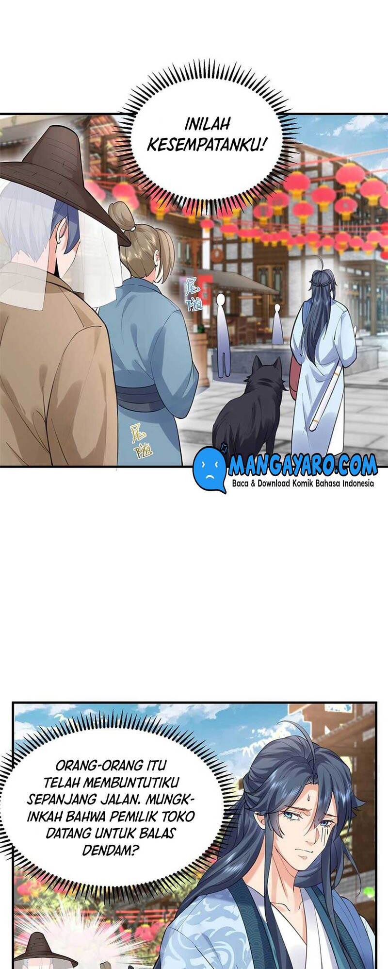Am I Invincible Chapter 51 - halaman 29