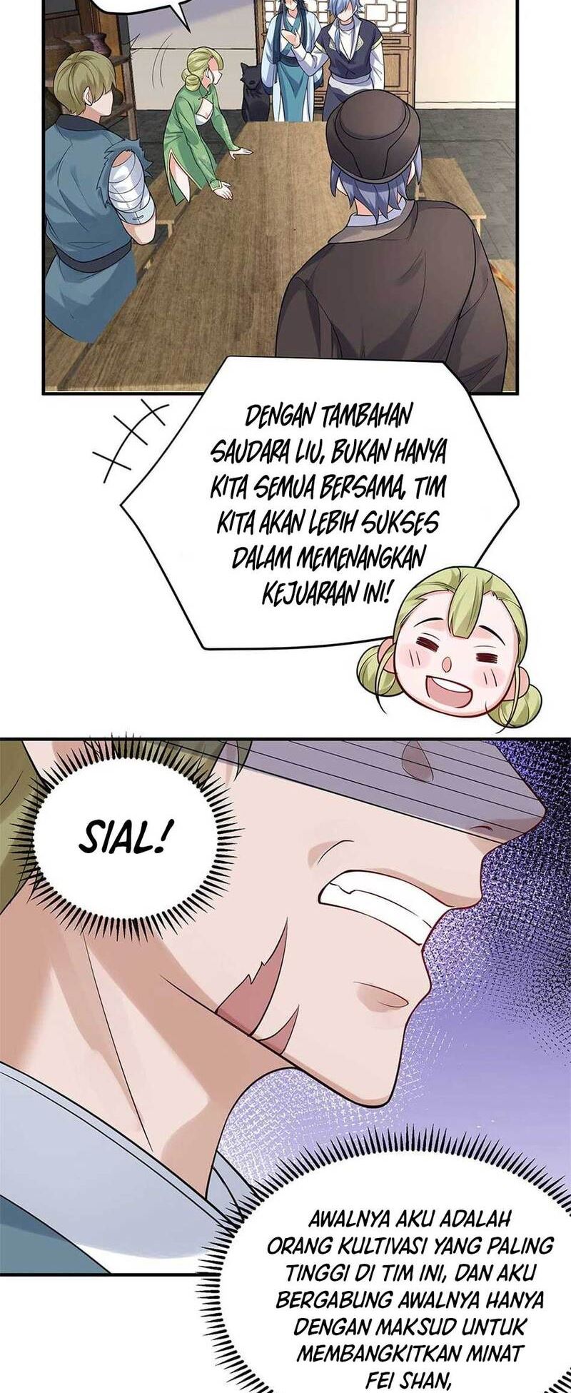 Am I Invincible Chapter 51 - halaman 44