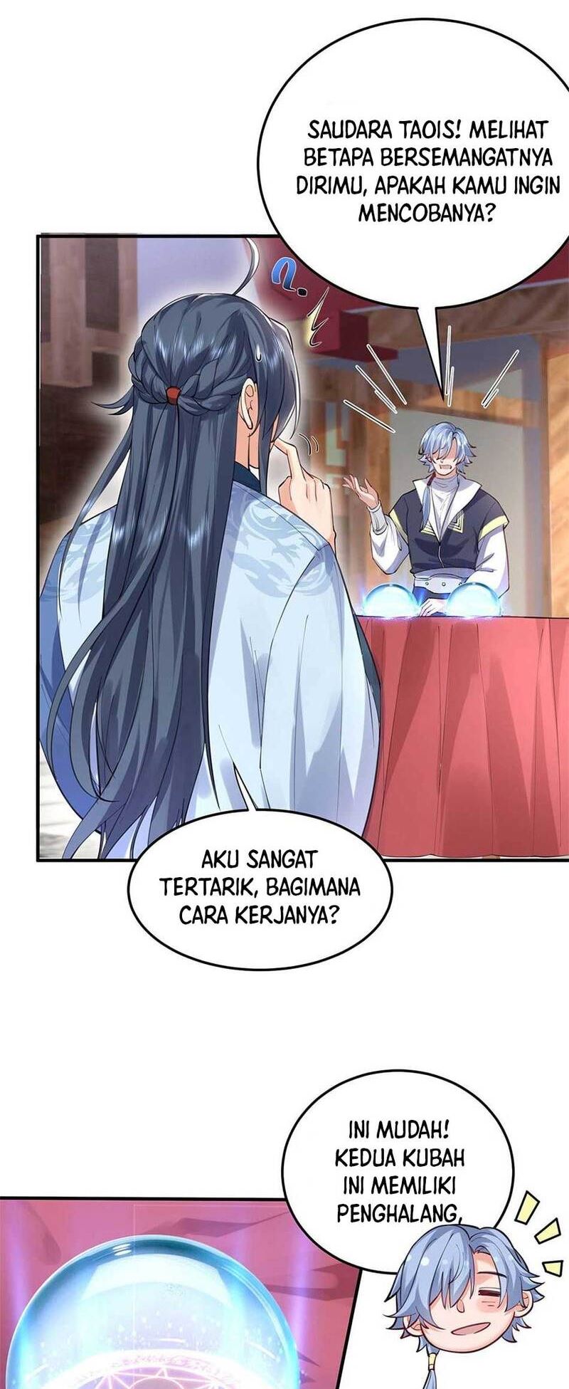 Am I Invincible Chapter 51 - halaman 9