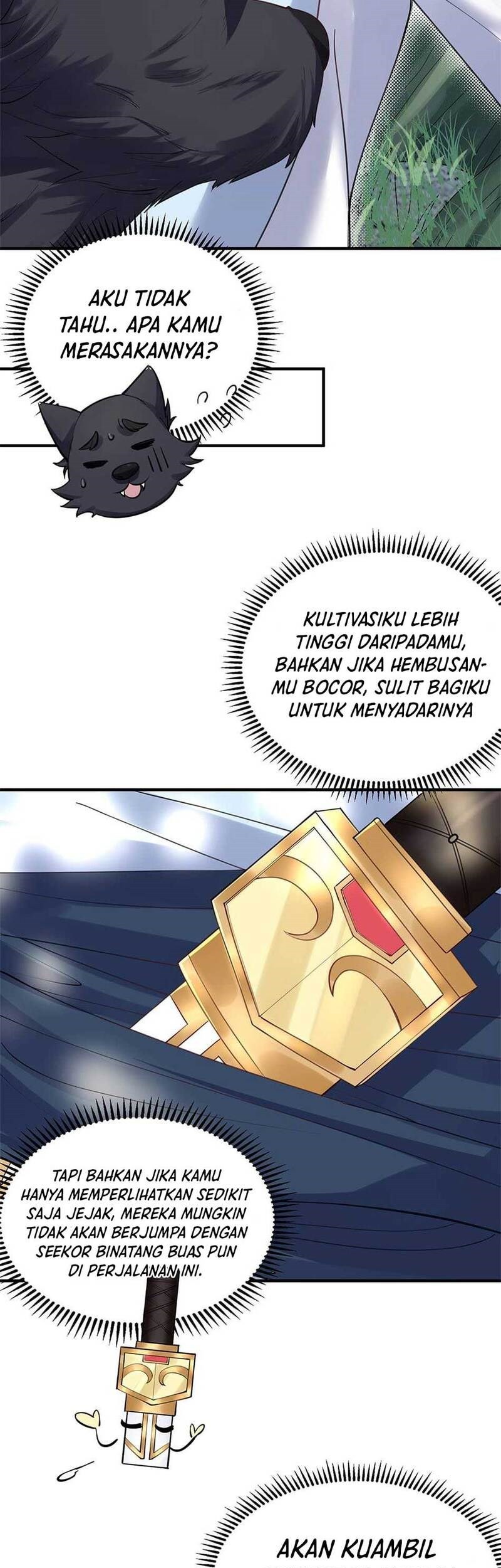 Am I Invincible Chapter 52 - halaman 19