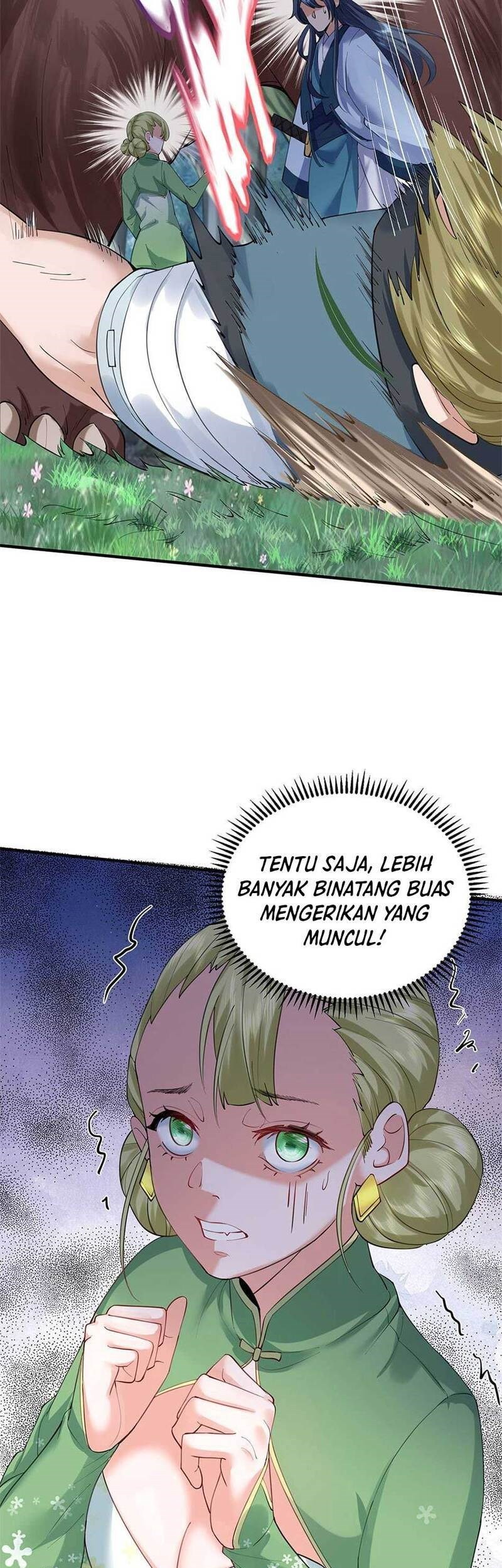 Am I Invincible Chapter 52 - halaman 37