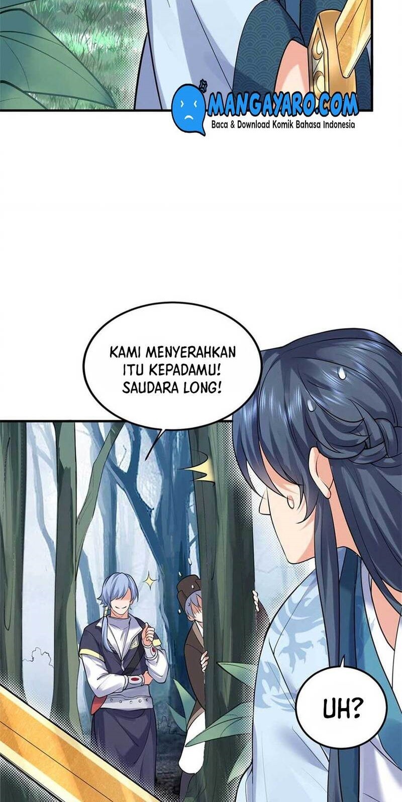 Am I Invincible Chapter 53 - halaman 10