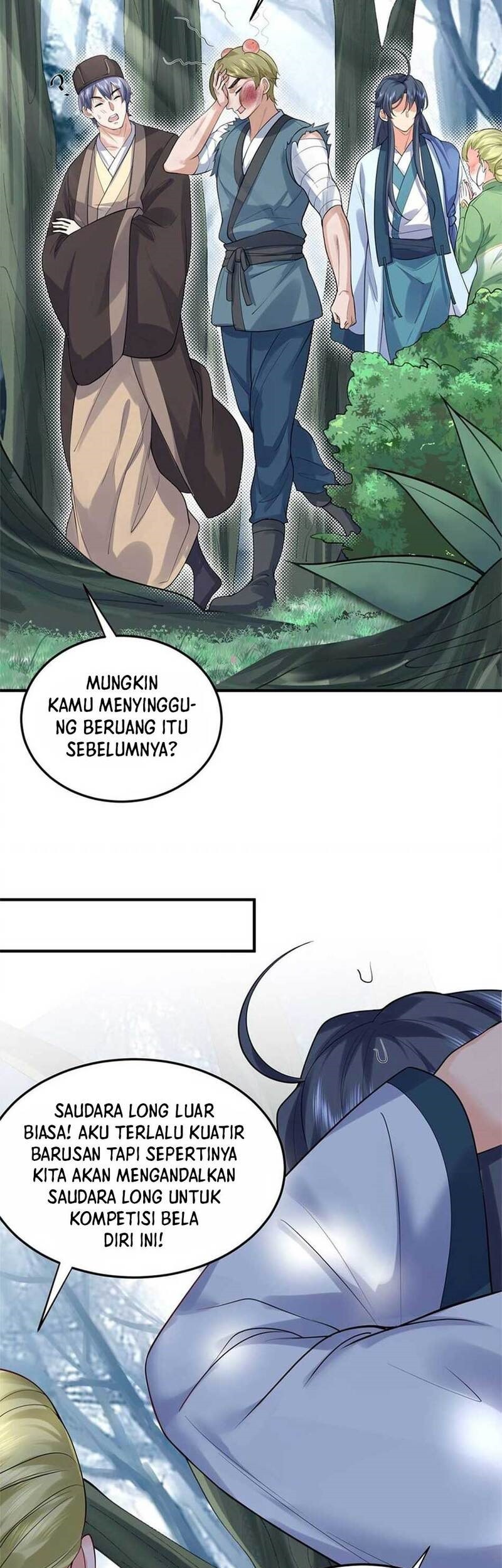 Am I Invincible Chapter 53 - halaman 33