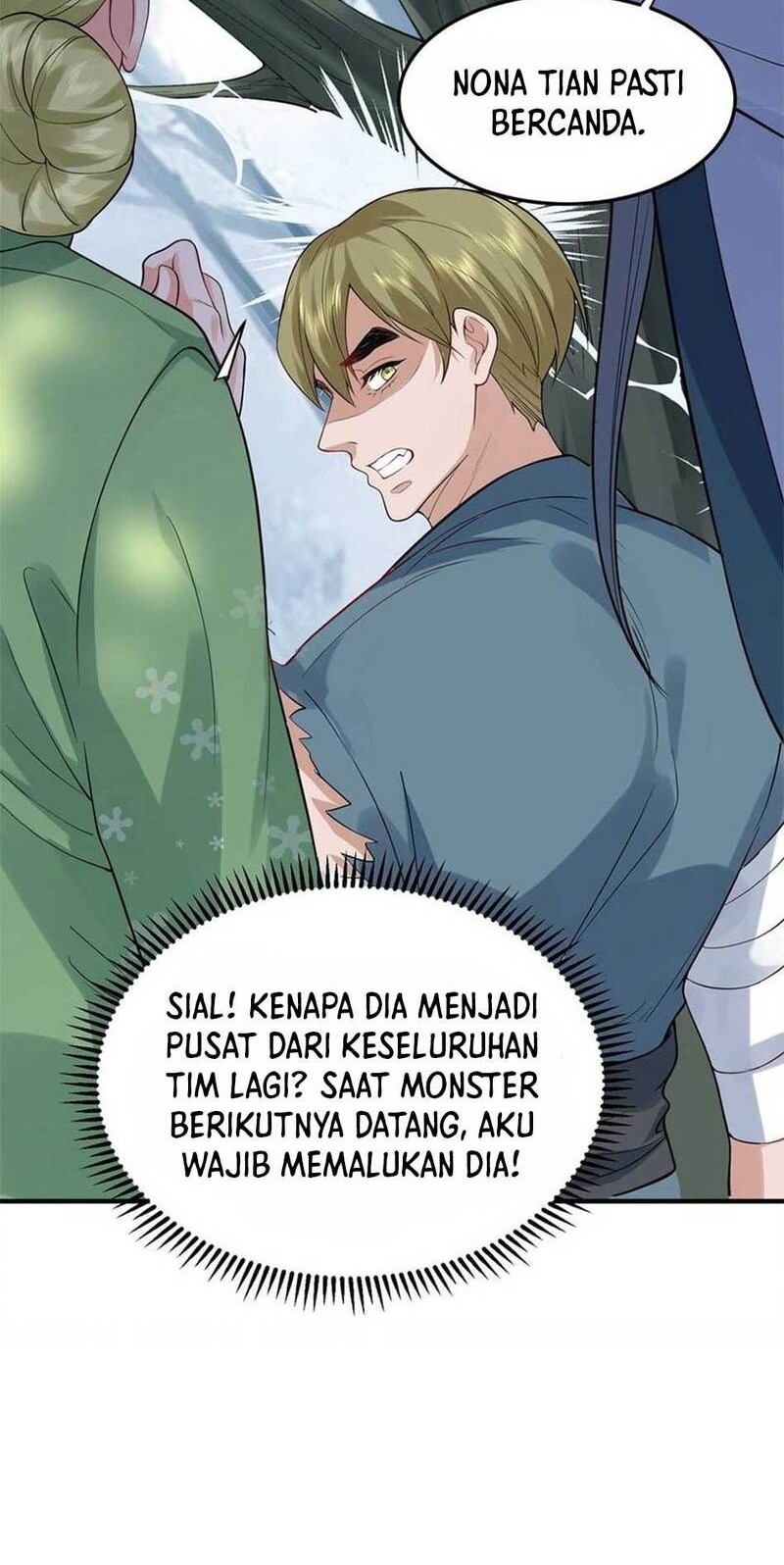 Am I Invincible Chapter 53 - halaman 34