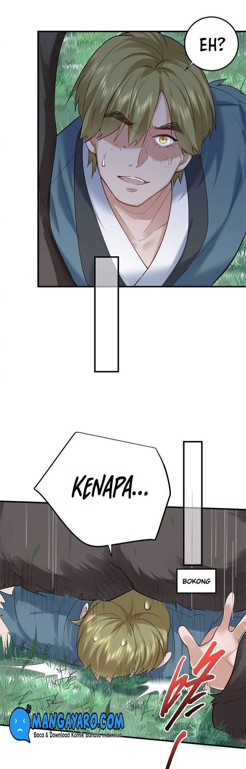 Am I Invincible Chapter 53 - halaman 37