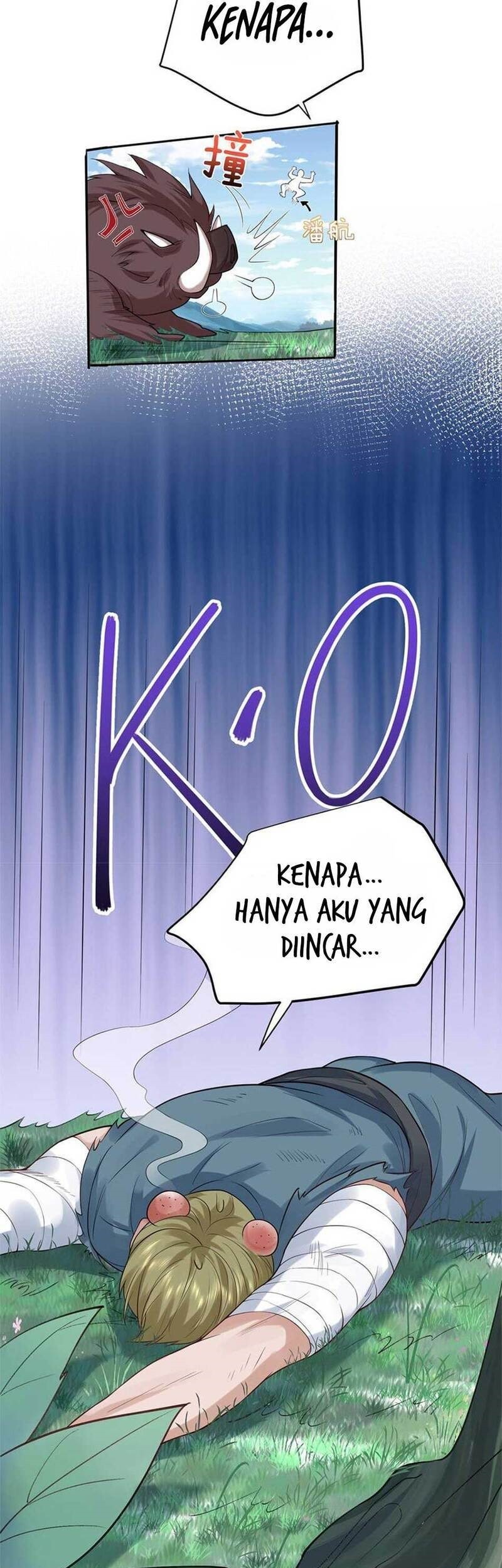 Am I Invincible Chapter 53 - halaman 39