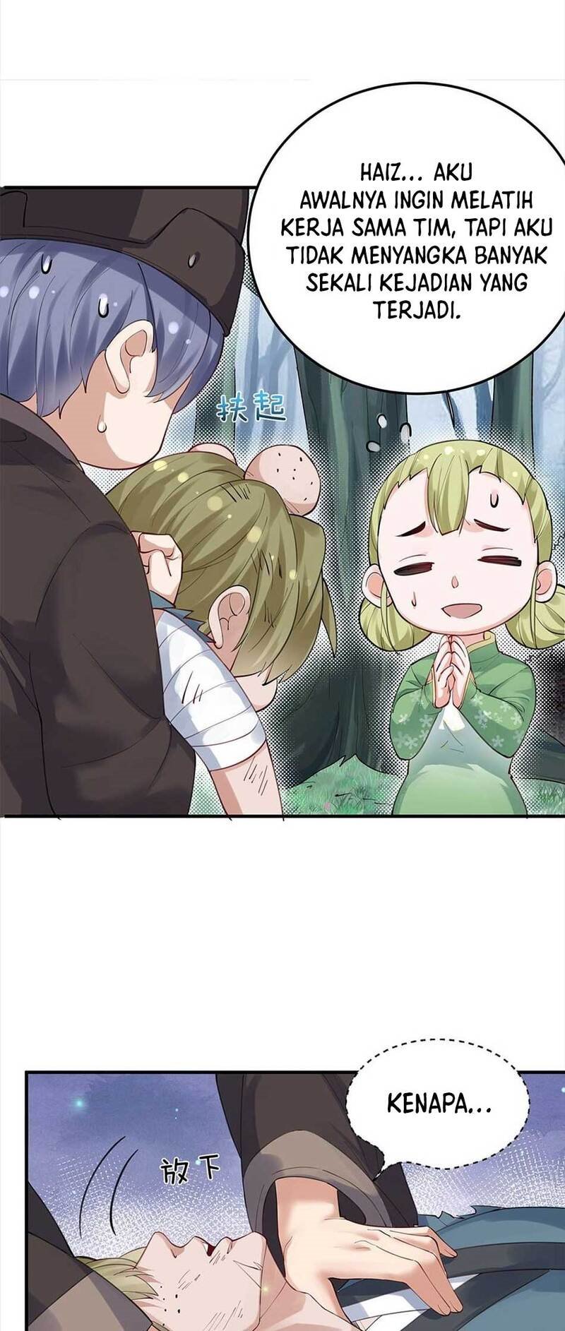 Am I Invincible Chapter 54 - halaman 2