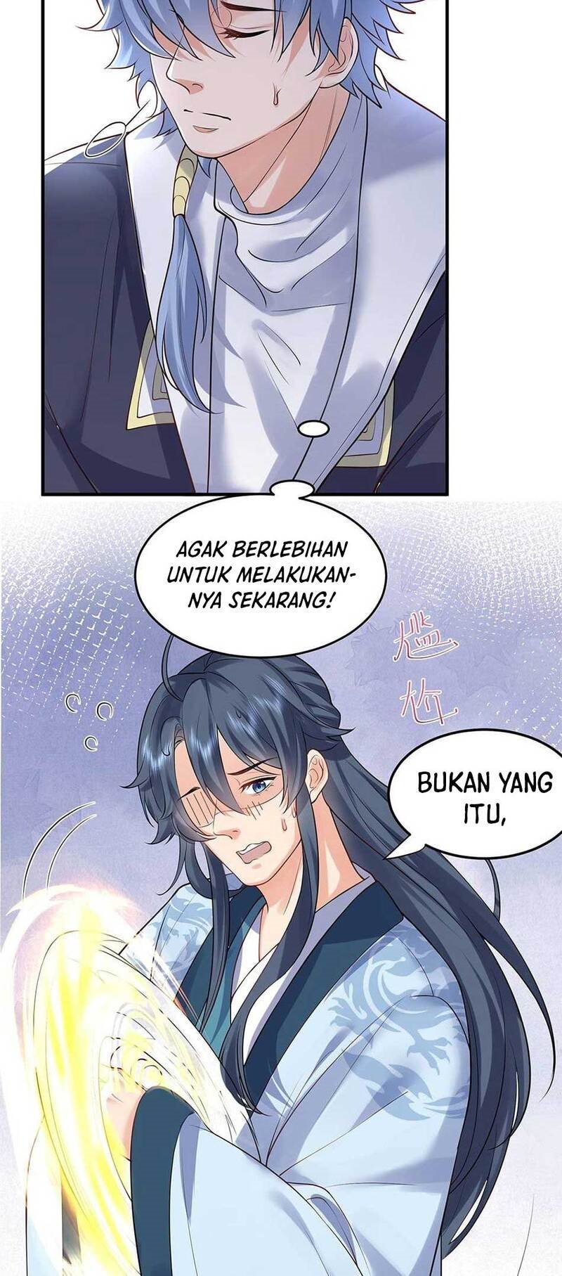 Am I Invincible Chapter 54 - halaman 20