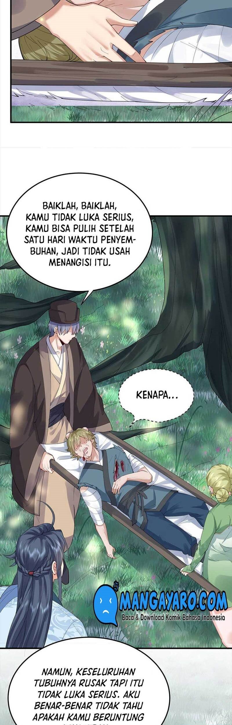 Am I Invincible Chapter 54 - halaman 3