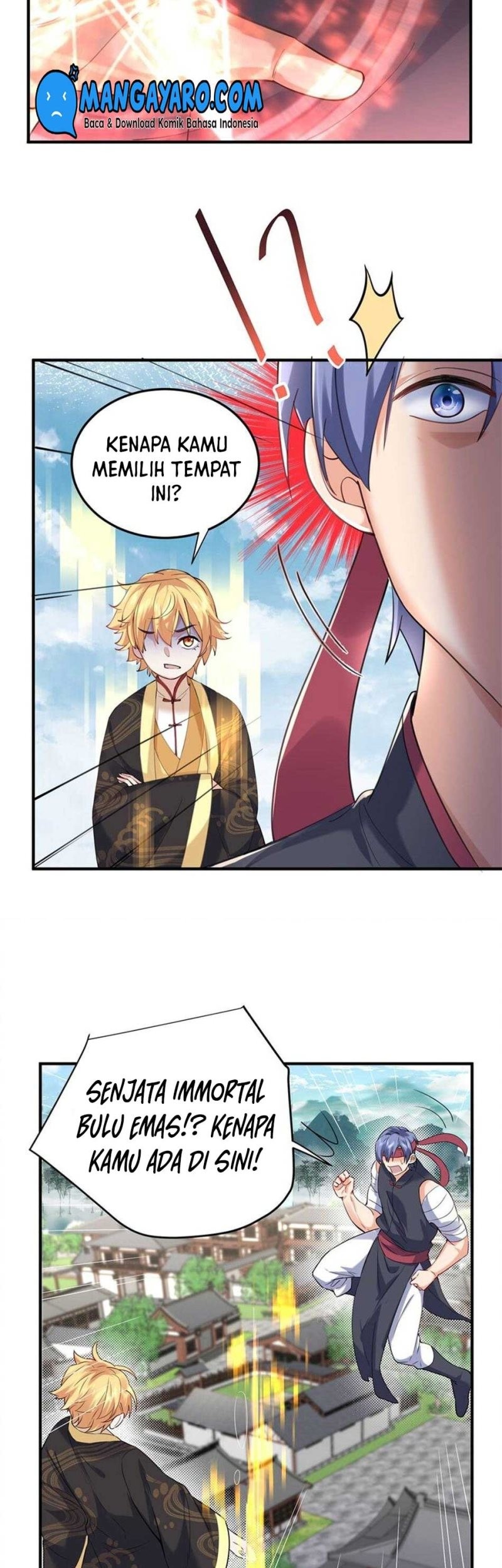 Am I Invincible Chapter 56 - halaman 19