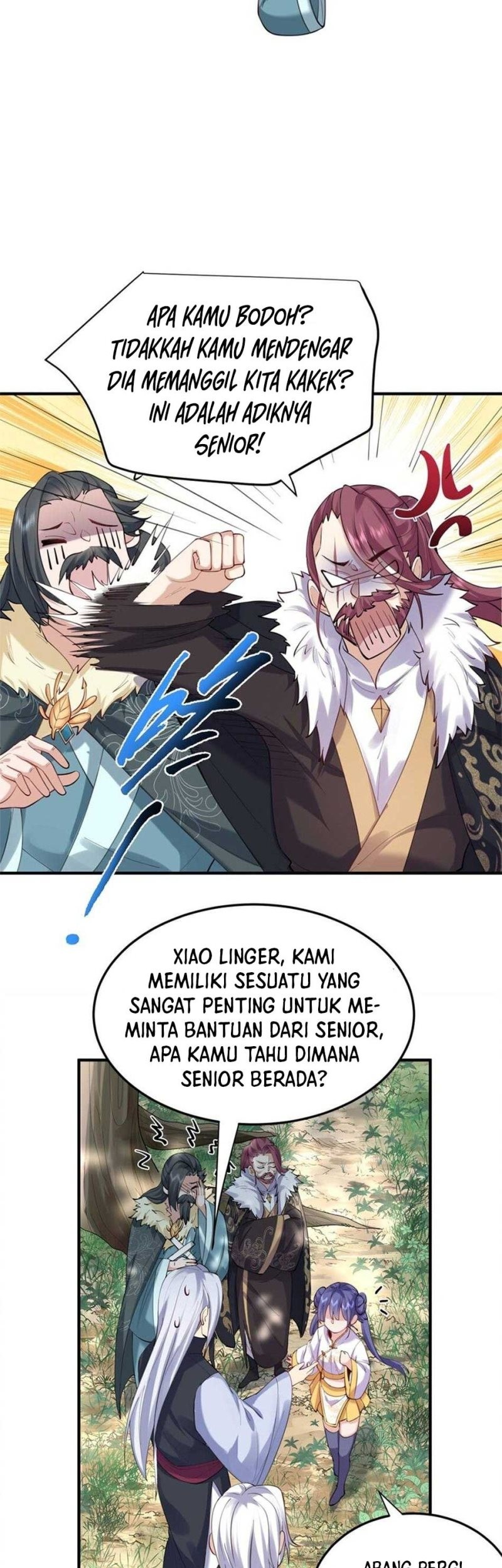 Am I Invincible Chapter 56 - halaman 35