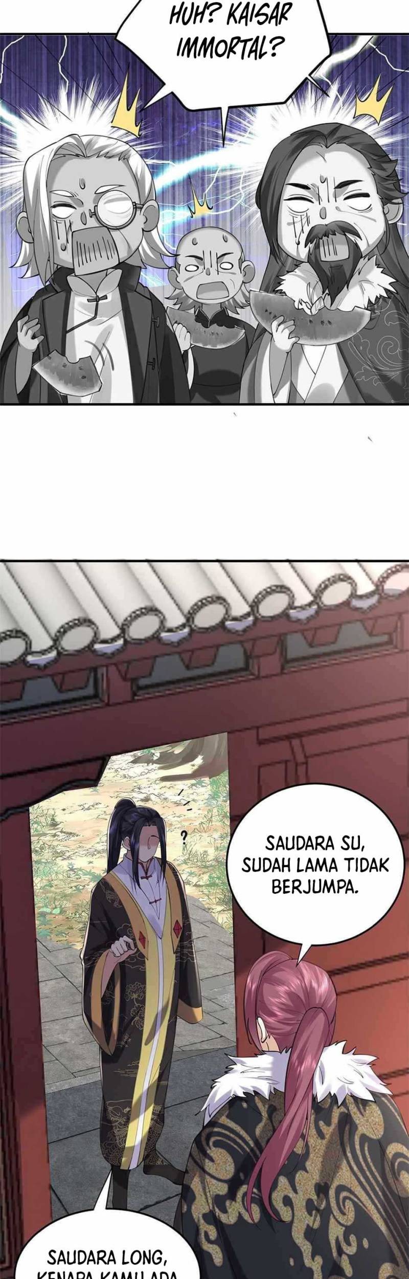 Am I Invincible Chapter 58 - halaman 10