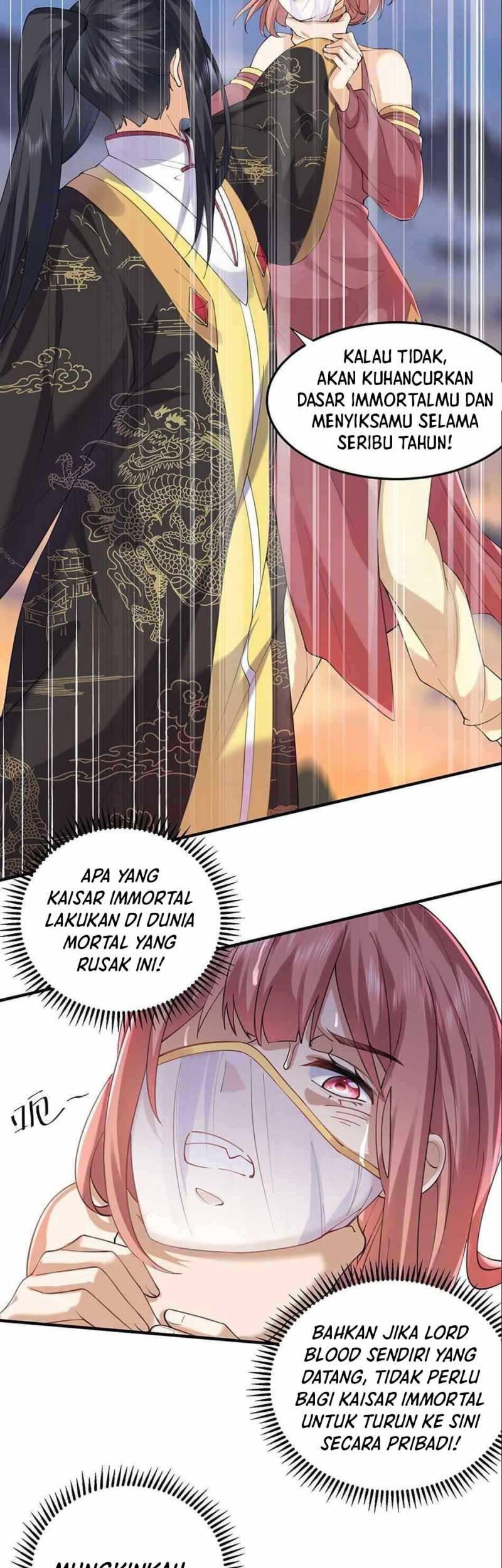 Am I Invincible Chapter 58 - halaman 21