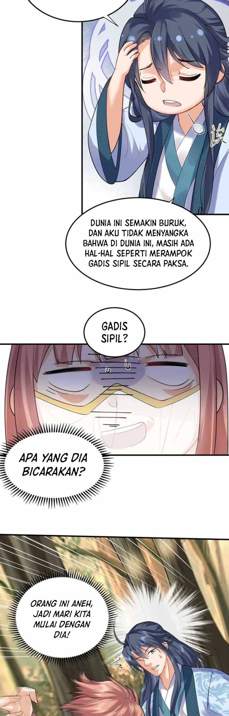 Am I Invincible Chapter 59 - halaman 18