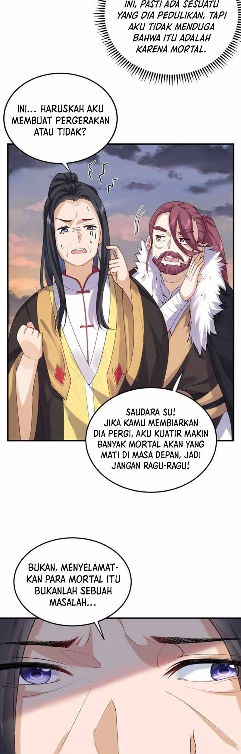 Am I Invincible Chapter 59 - halaman 5