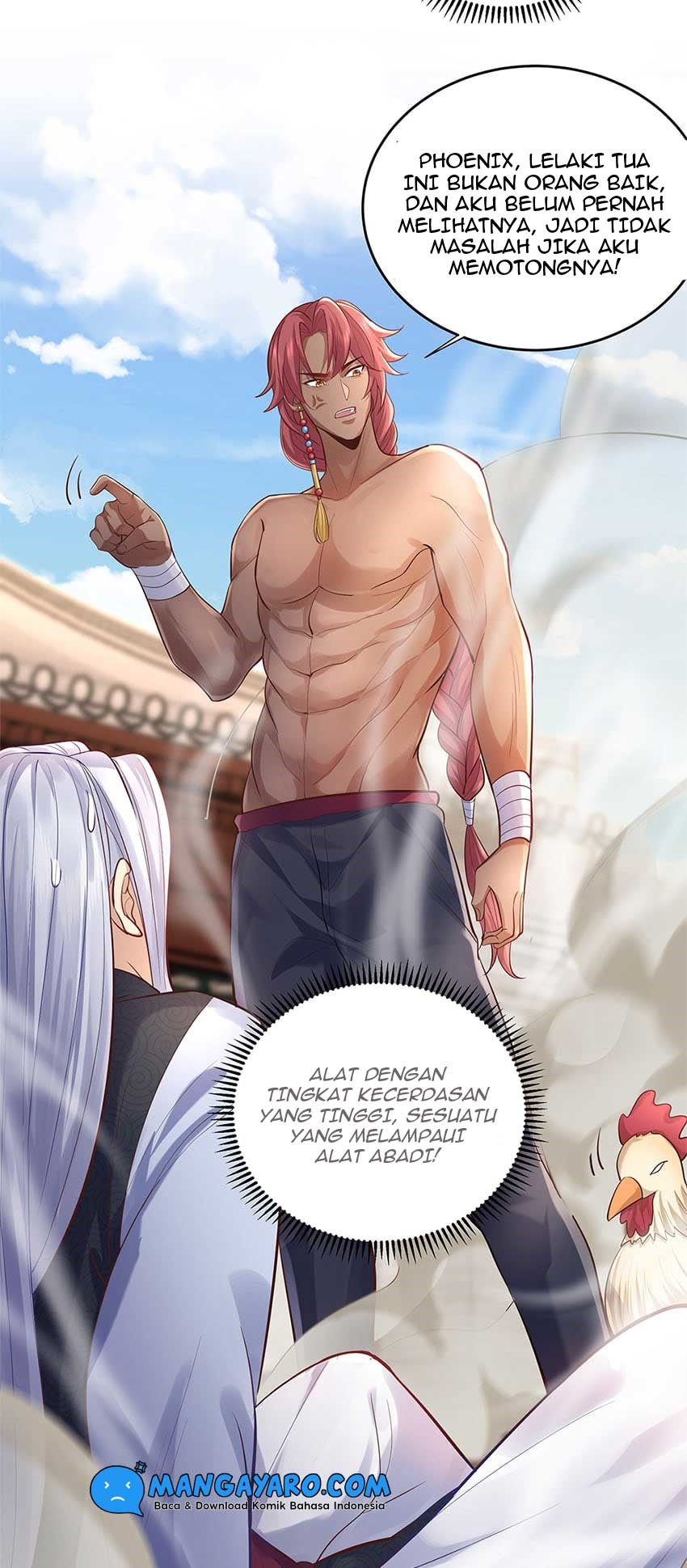 Am I Invincible Chapter 6 - halaman 21