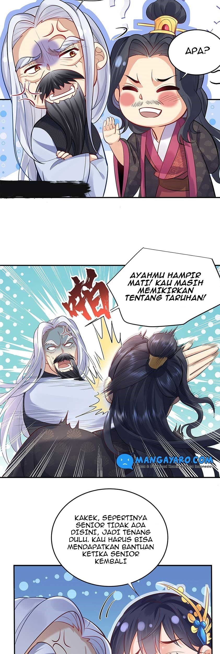 Am I Invincible Chapter 6 - halaman 27
