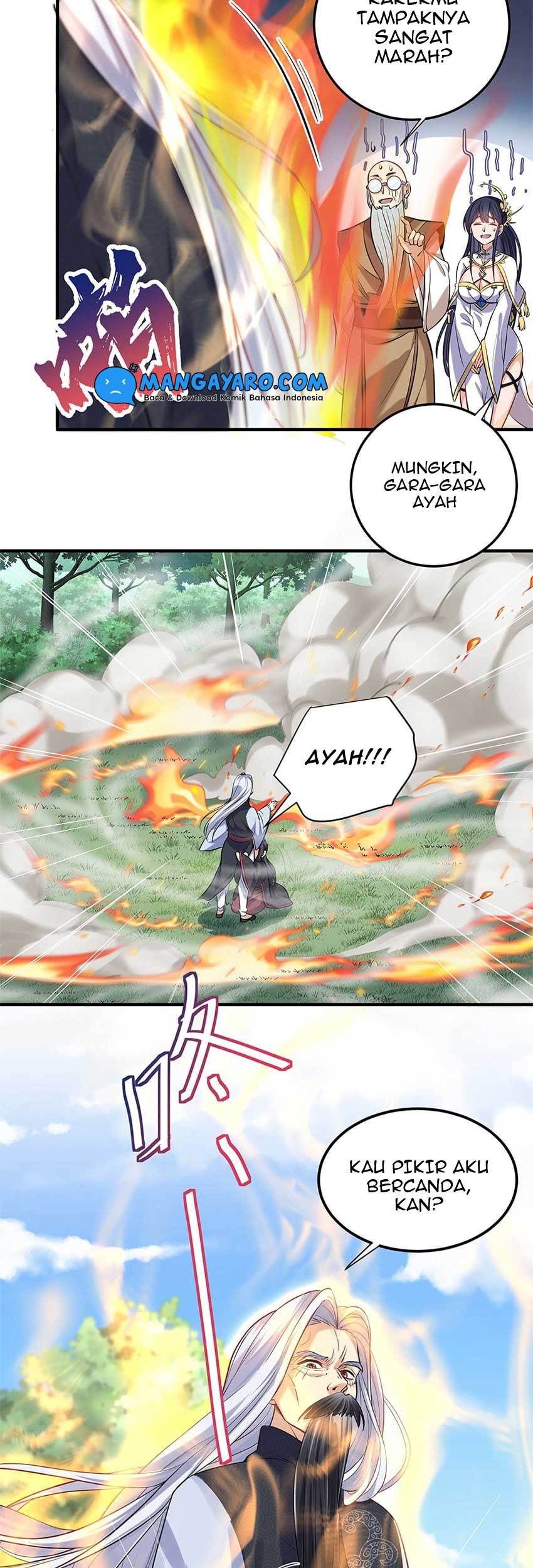 Am I Invincible Chapter 6 - halaman 4