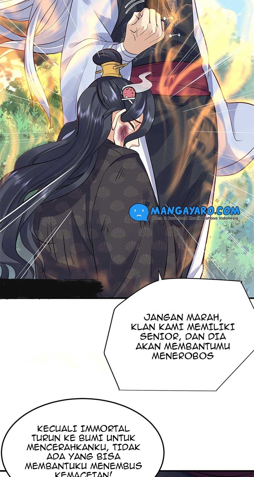 Am I Invincible Chapter 6 - halaman 5