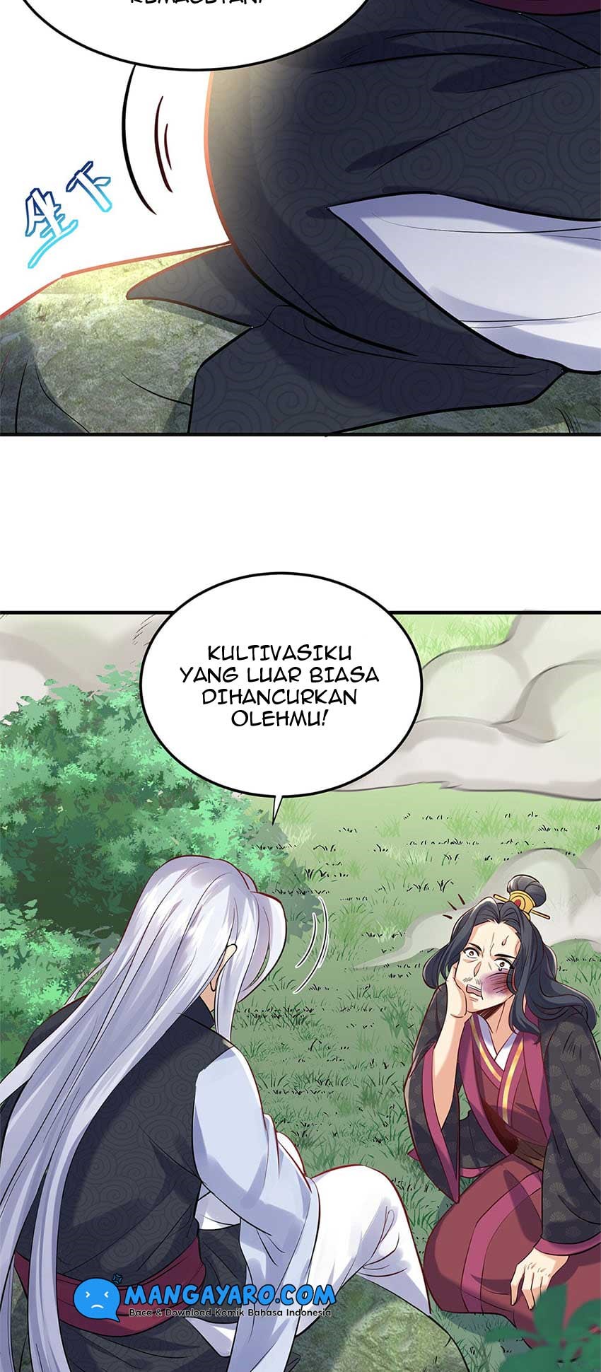 Am I Invincible Chapter 6 - halaman 6