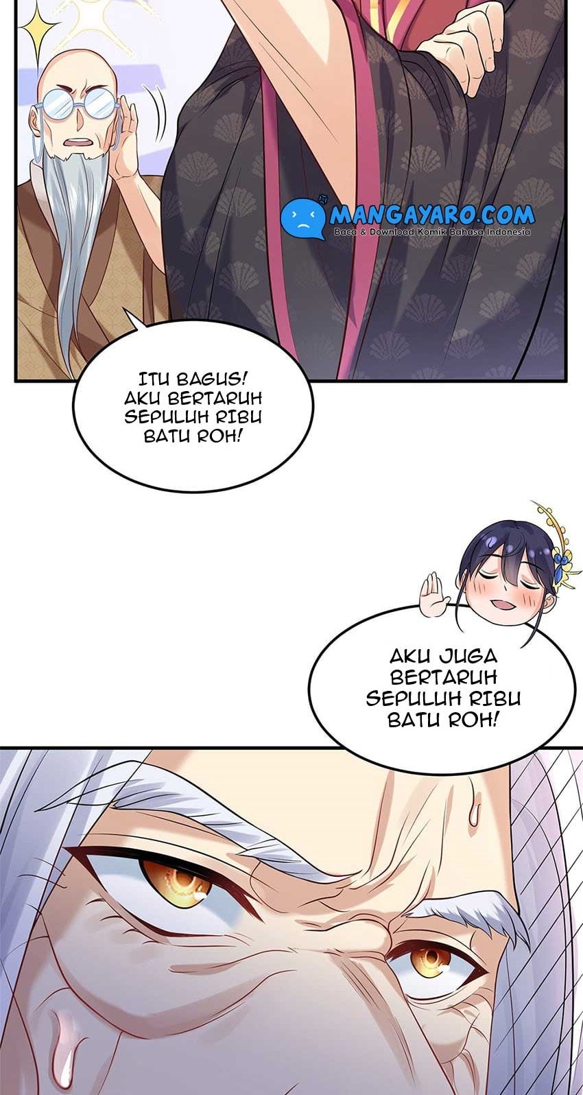 Am I Invincible Chapter 6 - halaman 8