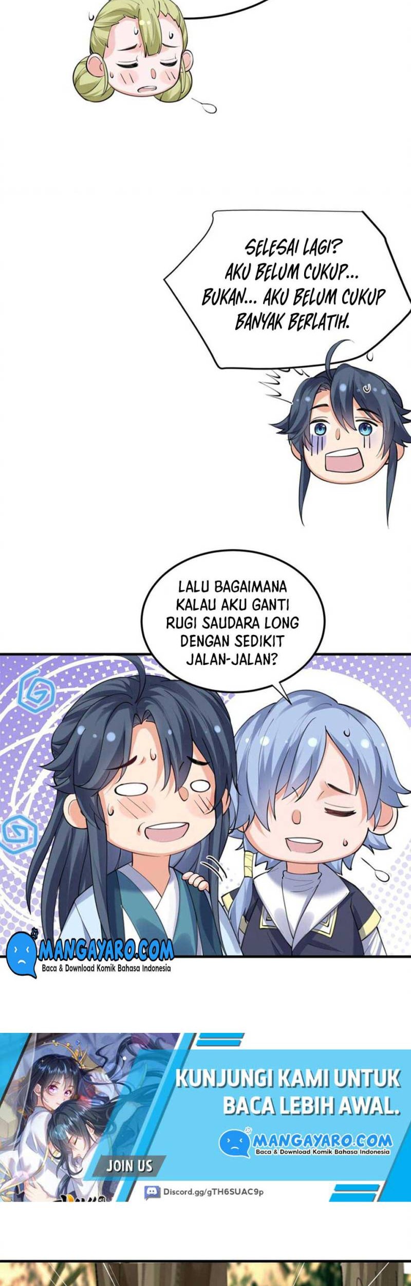 Am I Invincible Chapter 60 - halaman 10