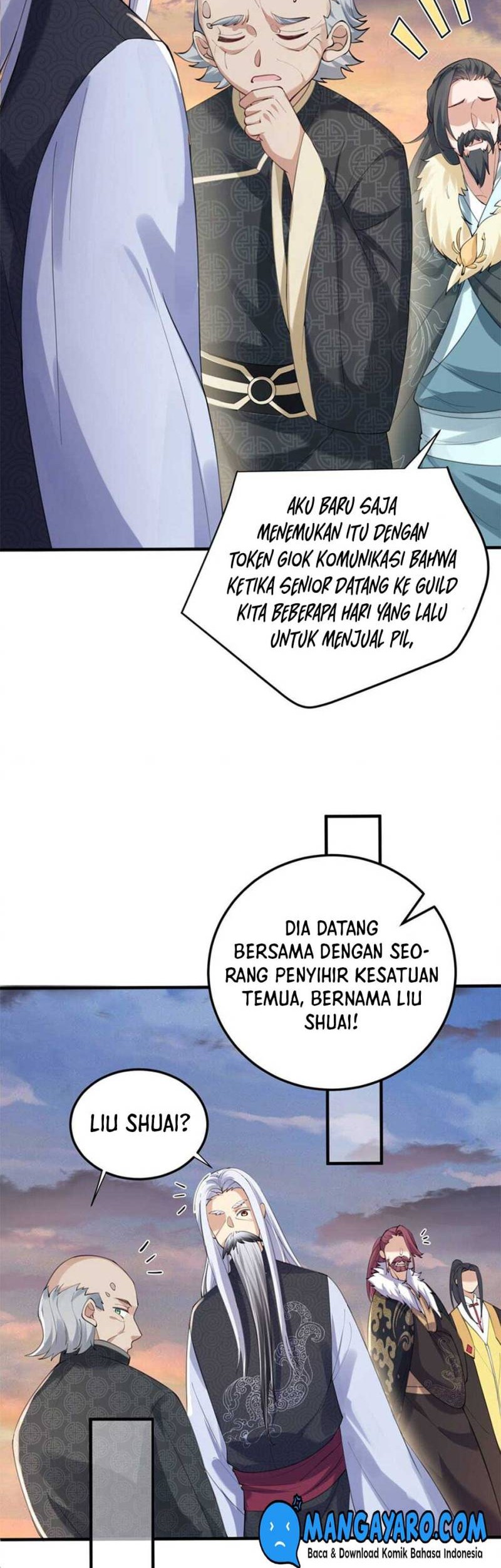 Am I Invincible Chapter 60 - halaman 14