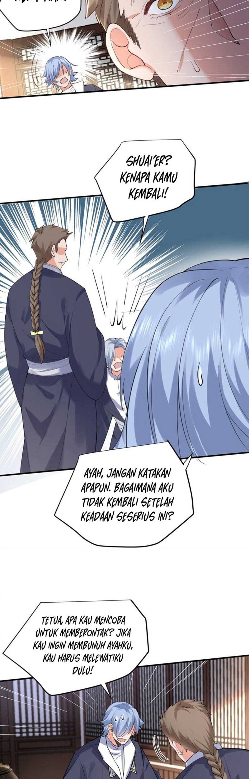 Am I Invincible Chapter 60 - halaman 22