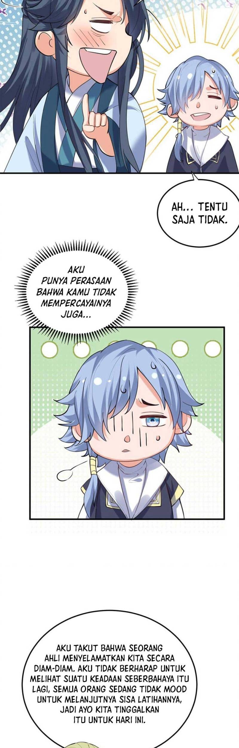 Am I Invincible Chapter 60 - halaman 9