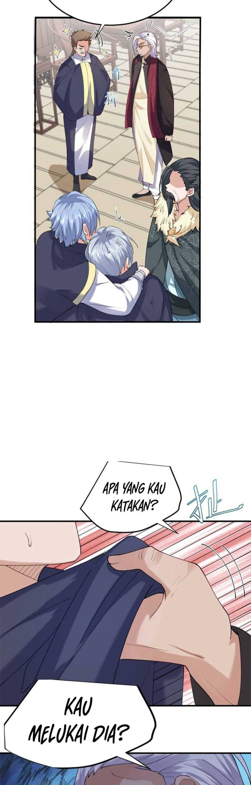 Am I Invincible Chapter 61 - halaman 7